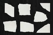 47 Textured Ripped Craft Papers, an Abstract Photo by Ksuview (Thumbnail 3 of 7)