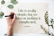 Gidglet, a Serif Font by Nathatype (Thumbnail 2 of 10)