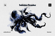 12-in-1 Illustrator Brushes Bundle, a Brush Add-On by pixelbuddha.net (Thumbnail 12 of 14)