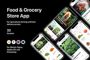 Food & Grocery Store App