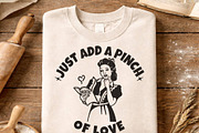 Retro Housewife Sign SVG Kitchen, a Graphic by TanchaArt (Thumbnail 6 of 10)