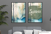 Spiritual Positive Quote Print Wall, a Poster Template by MagicLove Creations (Thumbnail 4 of 10)