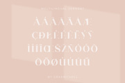Yolinda Serif Font, a Serif Font by Graphicxell (Thumbnail 14 of 15)