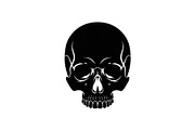 50 Skull Head Silhouette Vector Bund, an Illustration by Creativeshirt (Thumbnail 10 of 51)