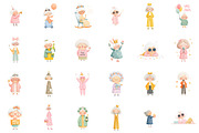New Year Funny Old Lady Sublimation, an Illustration by Sublimation Artist (Thumbnail 2 of 6)