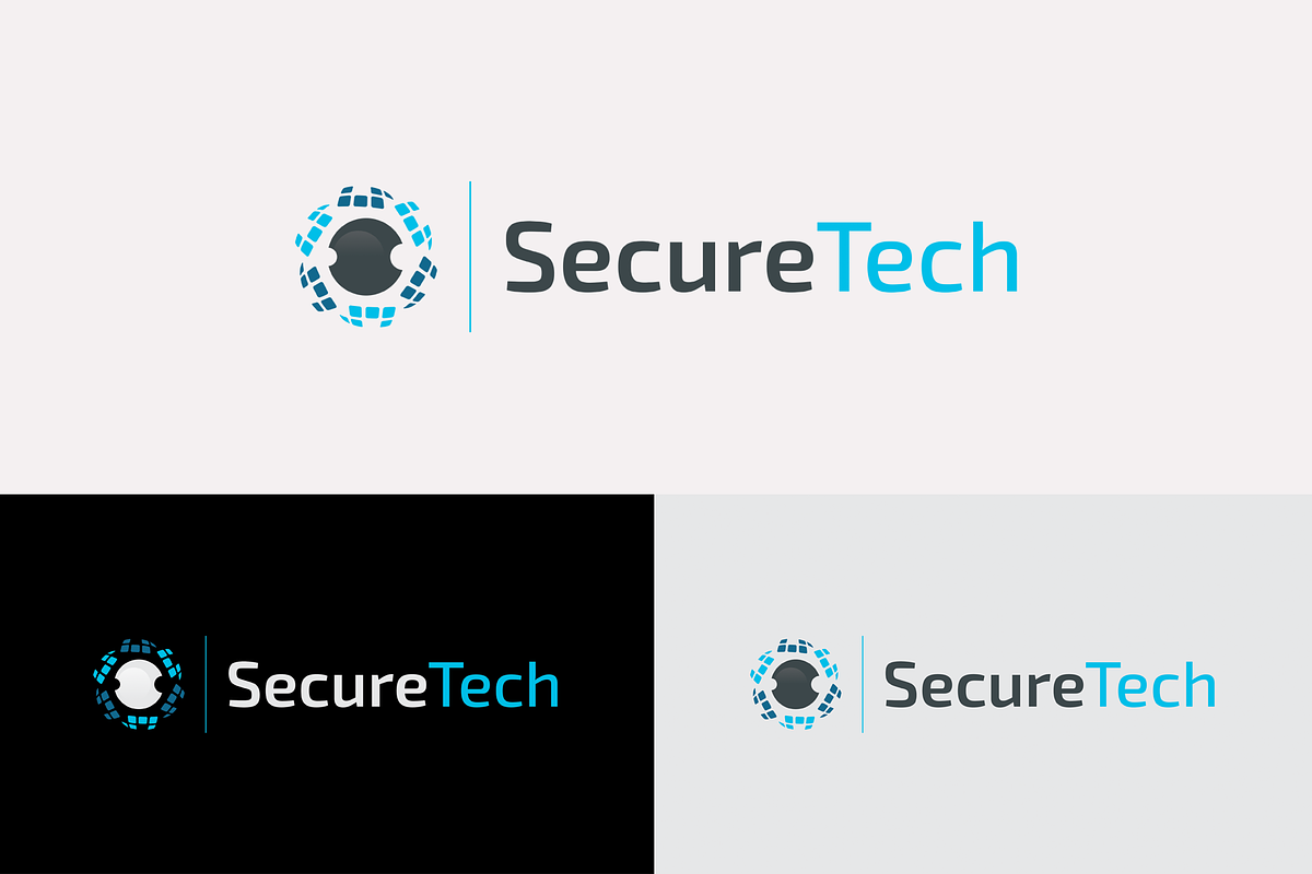 Cyber Security Logo, a Branding & Logo Template by Azqaa (Photo 3 of 4)