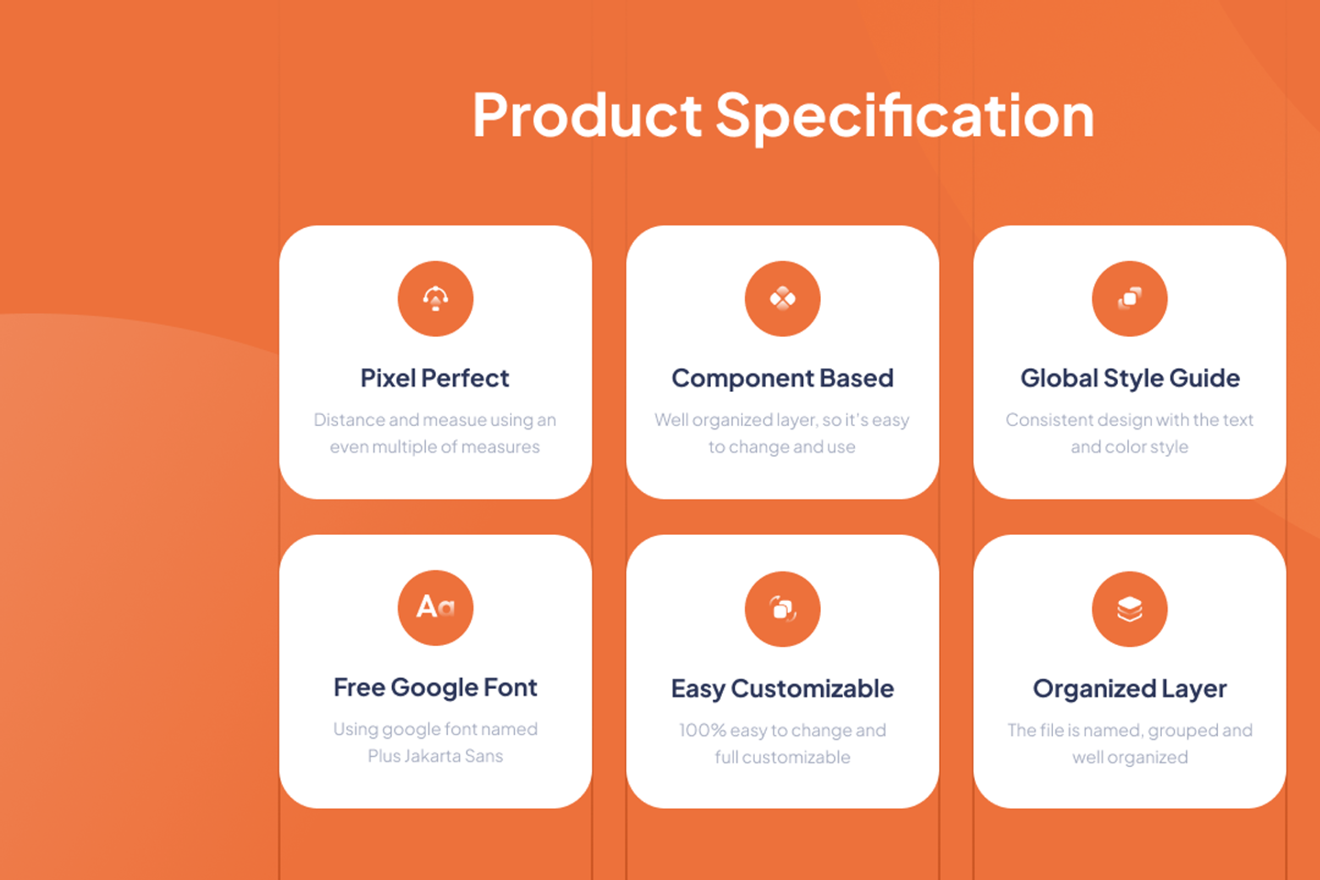 Fastfood - Food Delivery UI Kit, an UI Kit Template by Kawalan Studio (Photo 2 of 6)