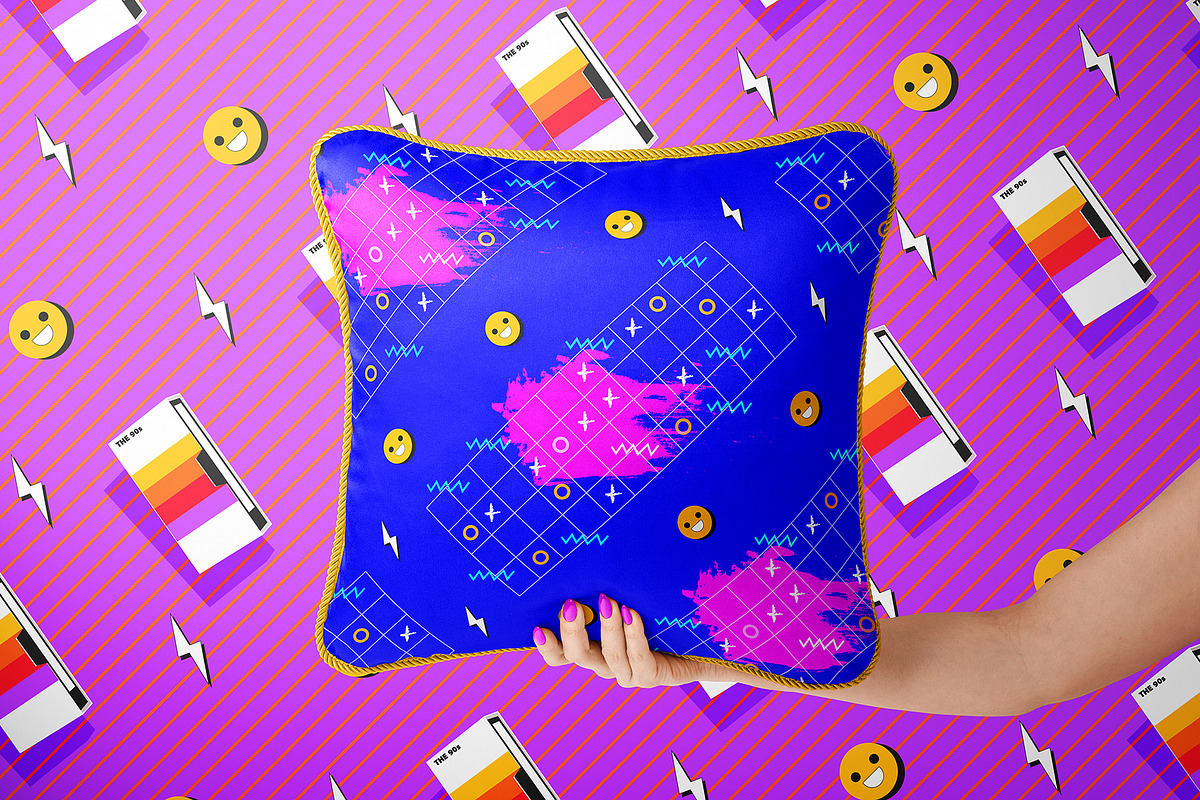 The 90's branding patterns, a Pattern Graphic by Polar Vectors (Photo 19 of 21)