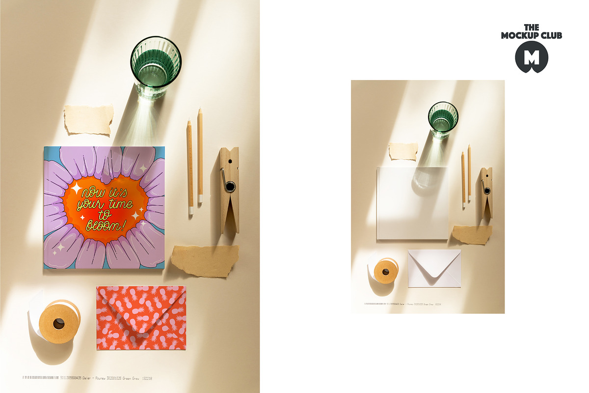 ART & CARD MOCKUPS, a Print Template by MCKP*ME (Photo 3 of 12)