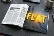 Yellow Neon Font, a Script Font by Handmadefont (Thumbnail 2 of 20)