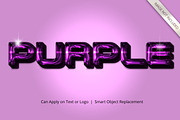 Realistic Neon 3D Text Effect Style, a Layer Style Add-On by Anomali Creatype (Thumbnail 3 of 10)