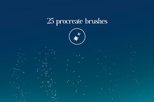 25 Procreate Stardust Brushes