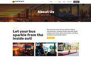 Bus Charter Service Template, a WordPress Template by HasnainDEV (Thumbnail 3 of 4)