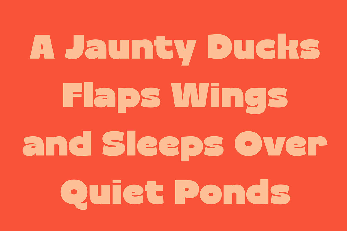 Funkira, a Sans Serif Font by graphicook (Photo 8 of 10)