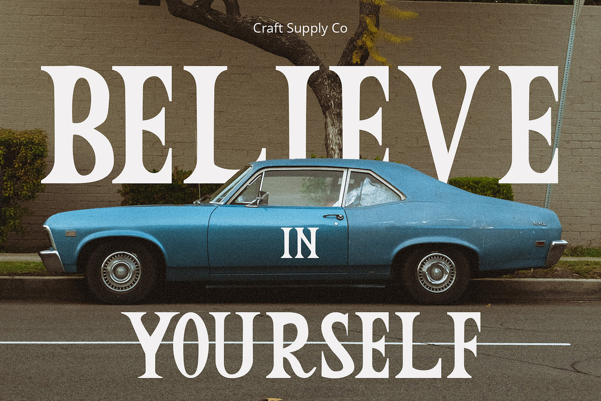 Paneur – Serif Typeface, a Serif Font by Craft Supply Co. (Photo 5 of 8)
