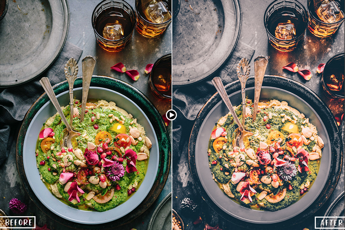 Food Photography Lightroom Presets, an Action Add-On by Presetsh.com (Photo 13 of 15)