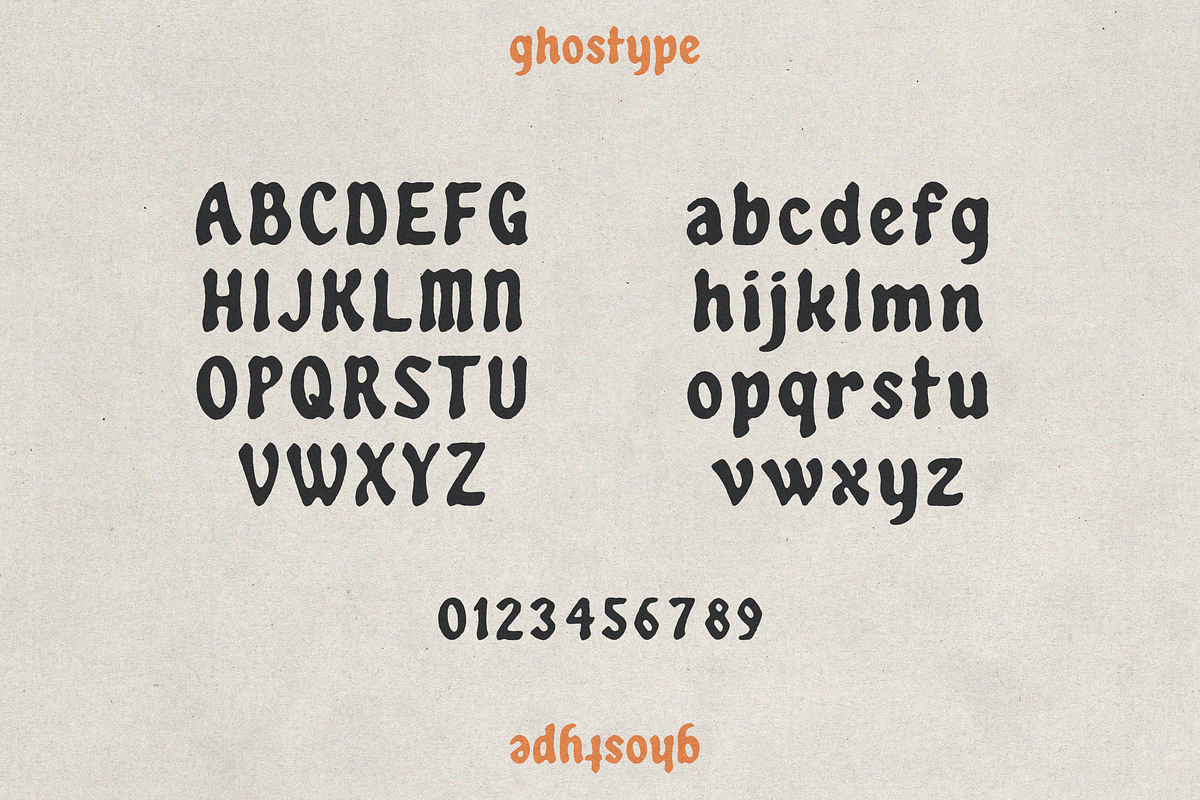 GHOSTYPE by Abby Leighton, a Blackletter Font by Abby Leighton Studio (Photo 2 of 4)