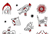 Folk Tales Bundle, an Object Illustration by Annie Konst (Thumbnail 2 of 13)