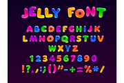 Fruit jelly font sweet letters, a Decorative Illustration by Seavector Studio (Thumbnail 3 of 3)