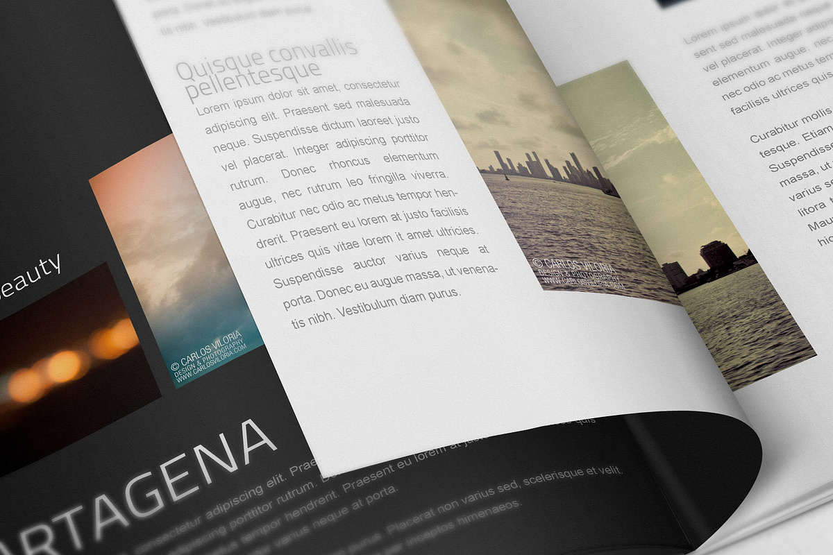 A4 Book Mockups, a Print Template by Mockups by Carlos Viloria (Photo 4 of 5)