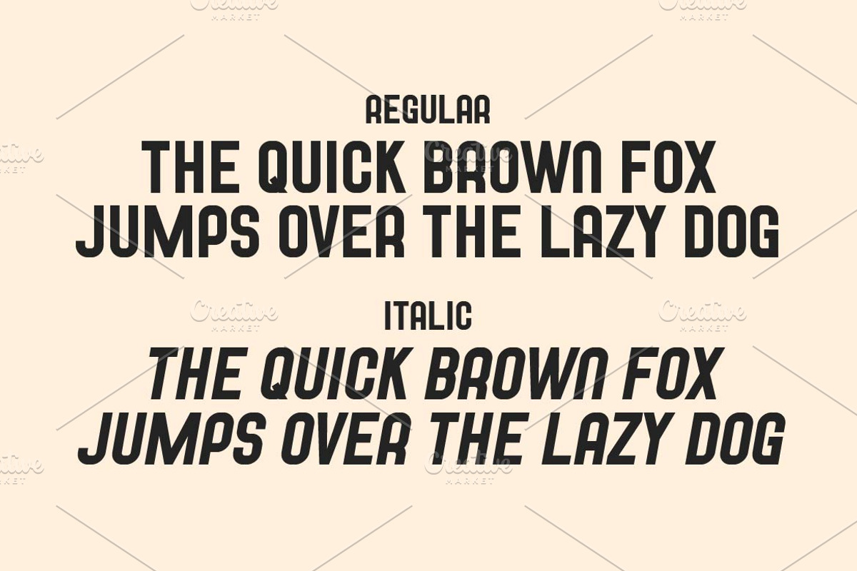 Nemmo Font Family, a Sans Serif Font by Artiveko (Photo 5 of 8)