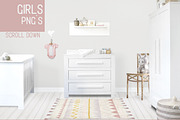 Kids Room Wall/Frame Mock Up 24, a Print Template by Whimsicality (Thumbnail 11 of 13)