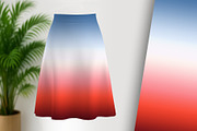 Patriotic Gradient USA, a Background Graphic by Sharon Schwalbe (Thumbnail 2 of 6)