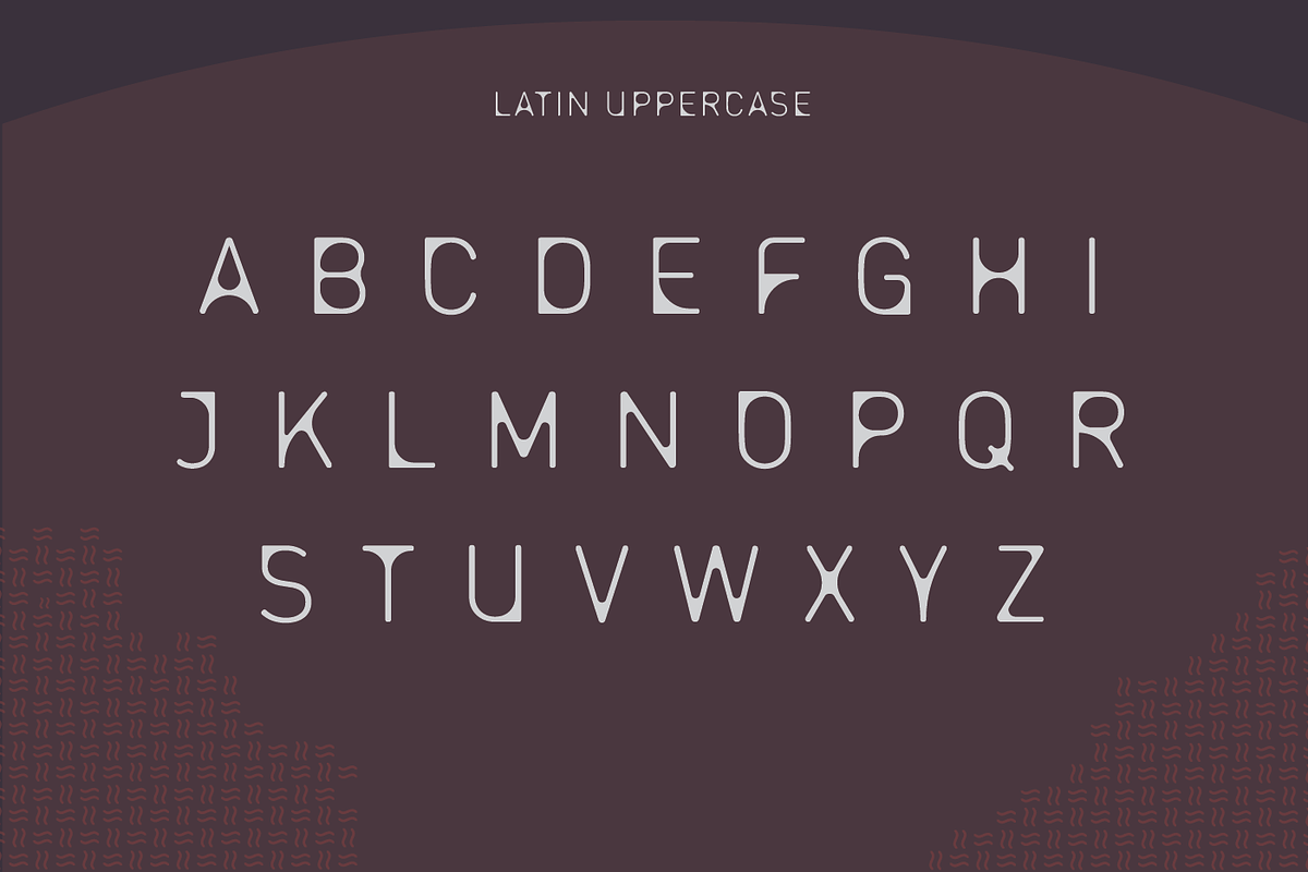 ENTRA Extended Font preview 2