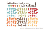 Mermaid Silhouettes in Vintage Boy, an Illustration by Amanda Ilkov (Thumbnail 3 of 3)