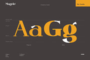 Magelo, a Serif Font by din-studio.com (Thumbnail 3 of 16)