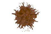 Chocolate splash, an Object Graphic by Leone_v (Thumbnail 1 of 3)