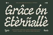 Adelaide Home - Retro Organic Script, a Script Font by Typia Nesia (Thumbnail 7 of 10)