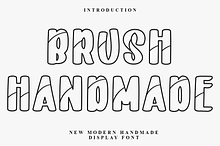 Brush Handmade