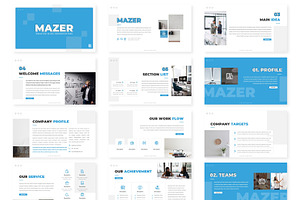 Mazer - Powerpoint Template