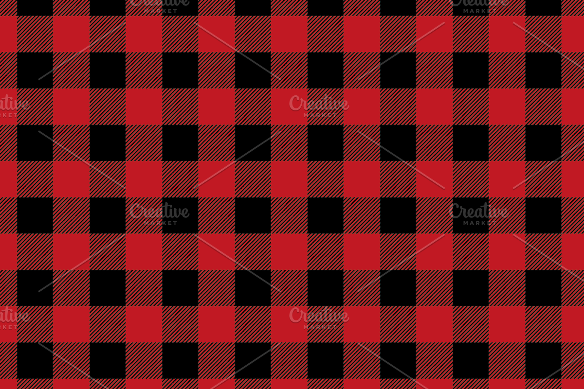 Buffalo Plaid Patterned Backgrounds, a Texture Graphic by M. by mprintly (Photo 5 of 12)