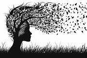 Tree Woman Laser Cut Bundle, a Graphic by BIPLOB EXPERT (Thumbnail 3 of 11)