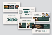 La Testa Coffee & Bakery Powerpoint, a Presentation Template by kerismaker (Thumbnail 6 of 10)