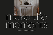 Soul Note Display - Unique Ligatures, a Serif Font by Glyphofik x GudPap (Thumbnail 10 of 15)