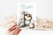 Spring Peeping Animals Clipart Set, an Animal Illustration by Bijou Bay (Thumbnail 4 of 4)