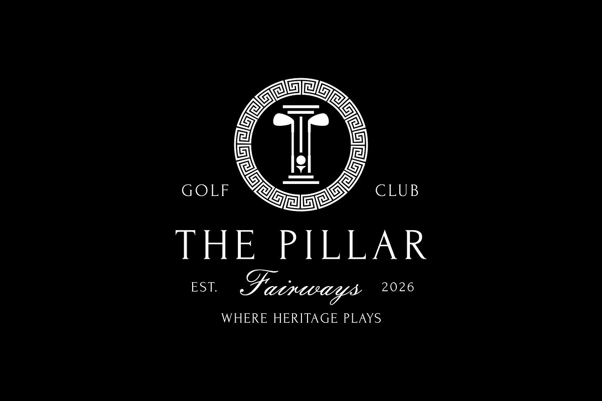 Pillar Golf Logo, a Branding & Logo Template by Buqancreative (Photo 3 of 4)