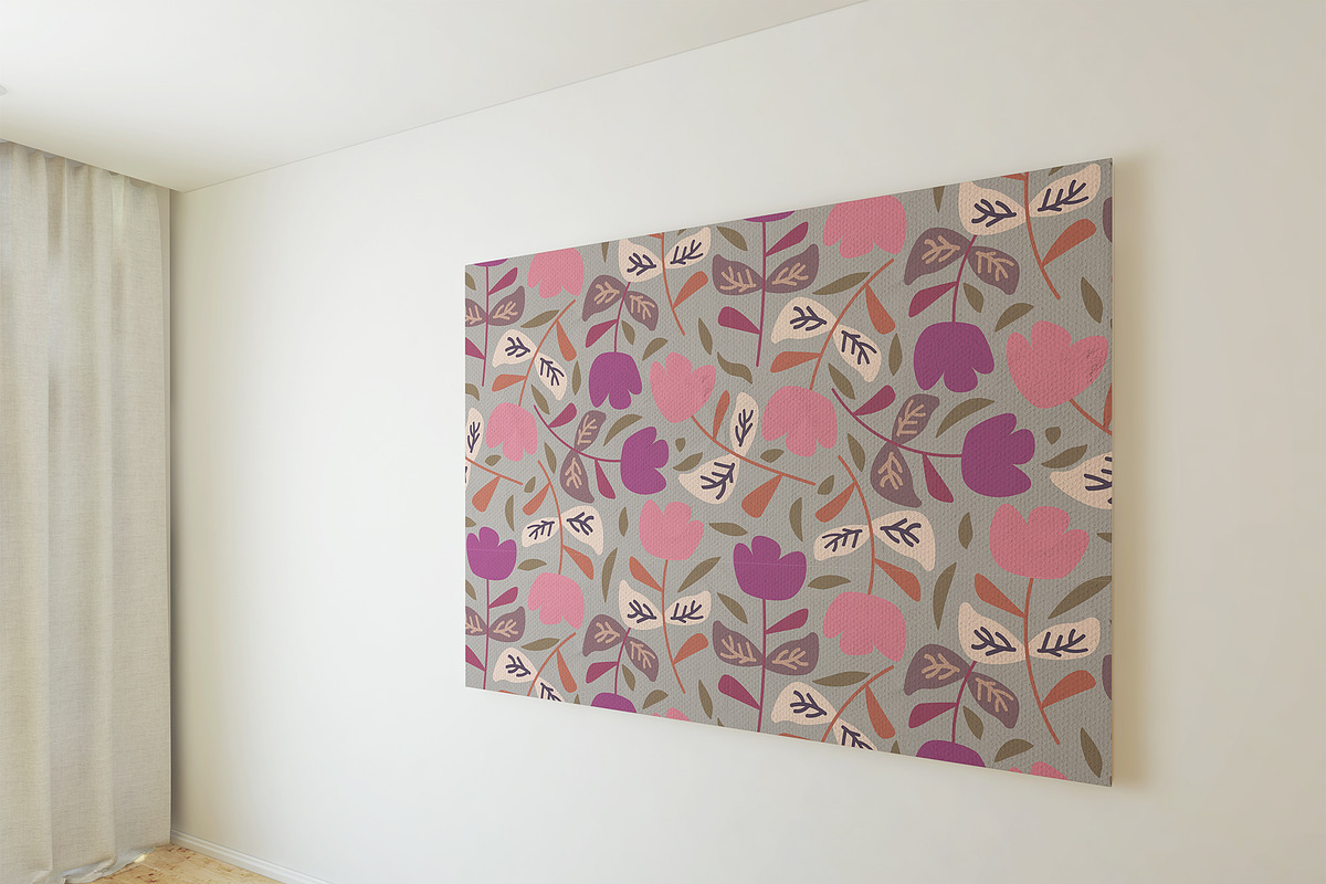 Floral Fifties Patterns, a Pattern Graphic by Anny Cecilia Walter (Photo 9 of 10)