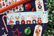Christmas Bundle Cute Illustrations, a Seasonal Illustration by sceptical cactus (Thumbnail 16 of 62)