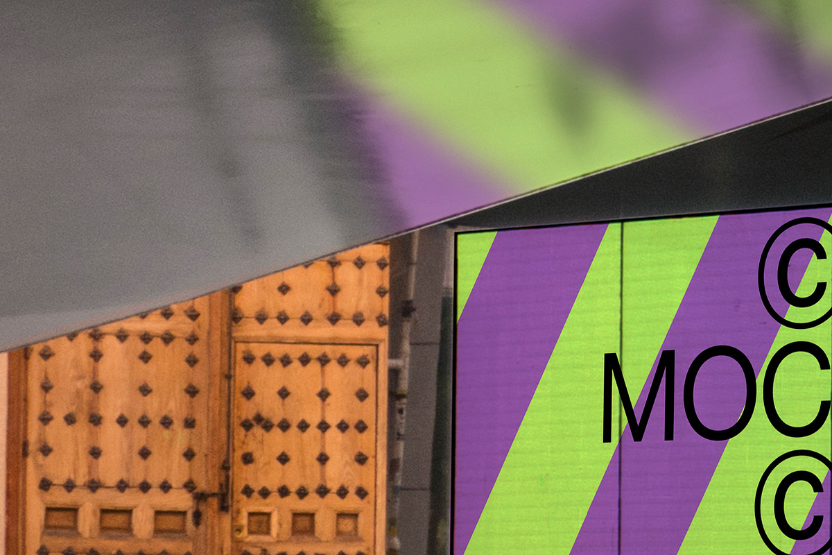 Digital Sign Museum Mockup S013, an Advertising Mockup by CC Mockups (Photo 3 of 3)