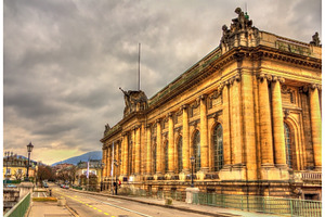Musee d'Art et d'Histoire in Geneva, Switzerland, an Architecture Photo by Leonid Andronov