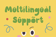 PiwPiw – Playful Kids Display Font, a Sans Serif Font by Huge Dream Studio (Thumbnail 4 of 8)