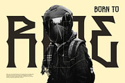 CS Travis – Decorative Font, a Sans Serif Font by Craft Supply Co. (Thumbnail 2 of 8)