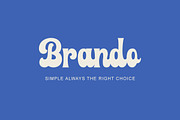 Farland - Bold Script Typeface, a Script Font by Rillatype (Thumbnail 4 of 9)