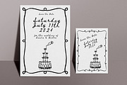 Whimsical Wedding Clipart, an Object Illustration by Teresa Art Store (Thumbnail 5 of 11)