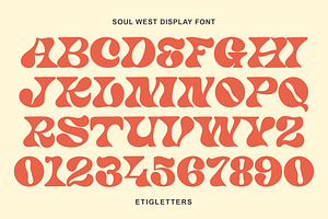 Soul West Display Serif