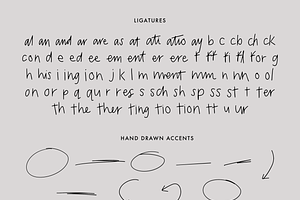 Edmund - A Handwritten Font